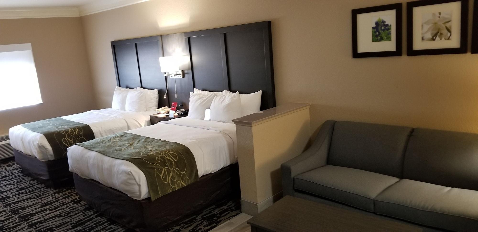 Comfort Suites Kingwood Houston North Humble 59 Екстер'єр фото